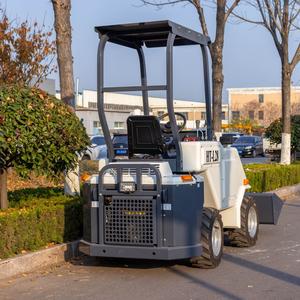 زلاجة صغيرة مدمجة ديزل وبنزين 4WD مع عجلة دلو حاصلة على شهادة EPA لمدة سنة واحدة ضمان PLC جديد ومستخدم - Product Image 5