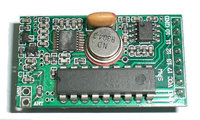 Modul RF TX RX / Penerima dan Pengirim ASK / Remote Control, Saklar On-Off Papan Penerima CWC7 Modul Saklar Nirkabel