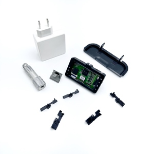 Piezas y Moldes de Plástico ABS/PVC/PC/PMMA/POM y Silicona Personalizados FX, Artículos de Alta Calidad, MOQ 1 Pieza, Dureza 20-90 ShoreA - Product Image 1