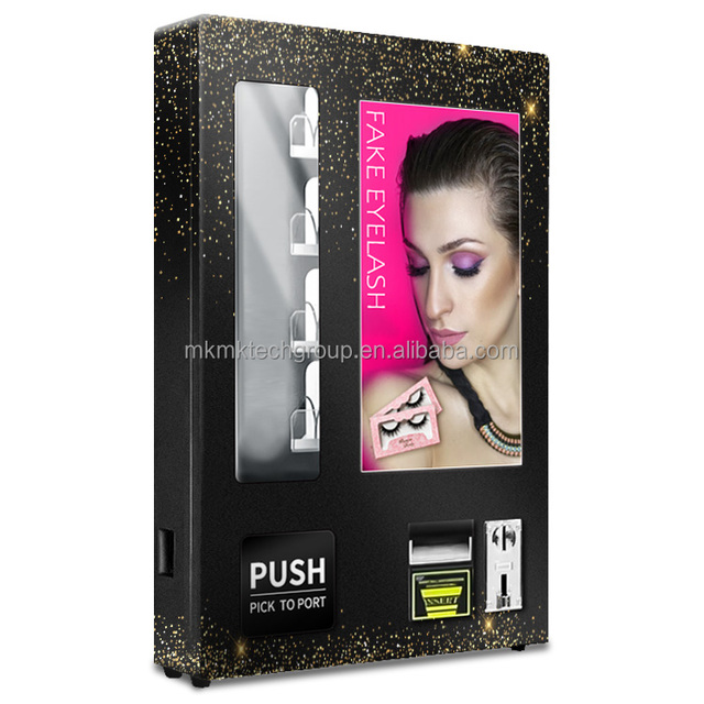 2026 Easy to Control Slim Smart Mini Vending Machine Eyelash Beauty Cosmetic Vending Machine