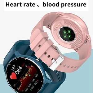 <span class=keywords><strong>Reloj</strong></span> <span class=keywords><strong>Inteligente</strong></span> ZL02 ISO Android para Hombre y <span class=keywords><strong>Mujer</strong></span>, Relojes Inteligentes Resistentes al Agua, Pulsera de Fitness, Frecuencia Cardíaca, <span class=keywords><strong>Reloj</strong></span> Deportivo Original para Hombre, Regalo para Chico - Product Image 2