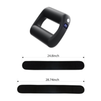 Nouveau pistolet de massage des tissus profonds portatif sans fil, machine de massage musculaire par vibration portative