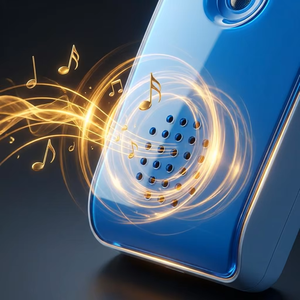 <span class=keywords><strong>Campanello</strong></span> Wireless LUCKARM D002B a Batteria <span class=keywords><strong>con</strong></span> <span class=keywords><strong>Telecomando</strong></span>, in ABS, Facile Installazione per Uso Alberghiero - Product Image 4