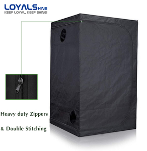 Tende da Coltivazione Grow Box Dimensioni 90x90x180 e 80x80x180 con Finestra di Osservazione e Vassoio da Pavimento per Coltivazione Indoor - Product Image 3