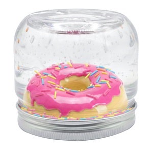 Fournisseur OEM en gros de jouets sensoriels, cadeau <span class=keywords><strong>surprise</strong></span> de Noël avec slime en forme de beignet mignon pour cadeau de rentrée scolaire en gros - Product Image 1