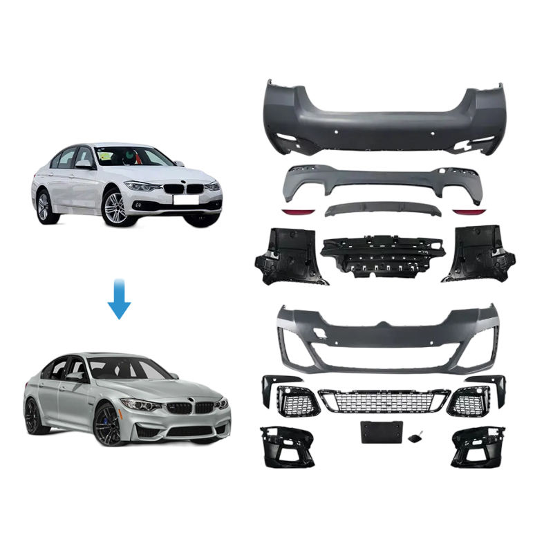 Auto Facelift Refit Body Kit for Bmw 5 Series G30/G38 to M5 Lci Car ...