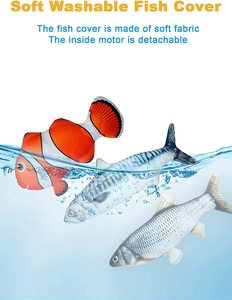 All'ingrosso USB Soft Simulation <span class=keywords><strong>Dancing</strong></span> Moving Catnip Floppy automatico elettrico masticazione interattivo per animali domestici gatto giocattolo per gatti - Product Image 3