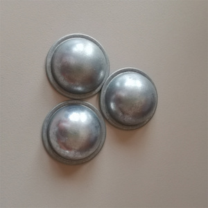 <span class=keywords><strong>Rondelle</strong></span> de capuchon de dôme d'isolation finie en zinc utilisée <span class=keywords><strong>pour</strong></span> les broches d'isolation d'épaisseur de 3mm - Product Image 1