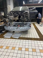 Machine de redressage de châssis automobile DL-3800, banc de réparation de carrosserie certifié CE, équipement de correction des bosses de châssis automobile
