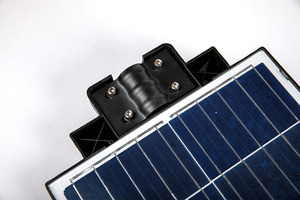 Lampe solaire LED de rue 80W intégrée tout-en-un, étanche IP65, pour usage commercial et public, en aluminium - Product Image 5
