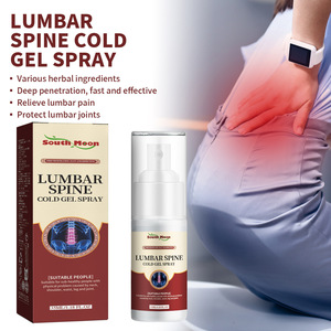 Spray de gel froid lombaire South Moon 35 ml pour soulager les douleurs de la colonne lombaire, des disques, des genoux et des talons, avec une pénétration profonde - Product Image 5