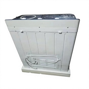 Lavatrice semi-automatica a doppio cestello da 8 kg con carico dall'alto per uso domestico, lavatrice/asciugatrice all-in-one - Product Image 6