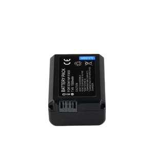 แบตเตอรี่กล้อง NP-FW50 1500mAh สำหรับ Sony Alpha A6000 A6300 ZV-E10 ได้รับการรับรองมาตรฐาน CE RoHS ขายส่งจำนวนมาก เซลล์ 0-Cycle - Product Image 2