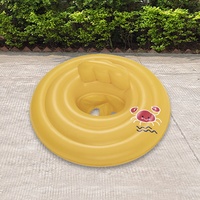 Anneaux gonflables de siège de piscine de bébé, sièges de sécurité d'entraînement de natation de bébé, anneaux gonflables de natation de bébé