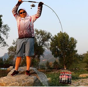 2026 Carbon Fiber Spinhengel Baitcasting Hengel Hoge Kwaliteit Baars Forel Doelwit Middelgrote Rivier Meer Stroom - Product Image 6