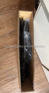 Rack <b>Stand</b> Display Snack <b>Hanger</b> Retail Potato Bag Holder Potato Display <b>Stand</b> for Countertop With 72 Clips - Product Image 4