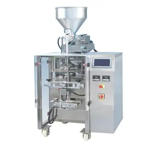 Automatic Factory pure water sauce juice liquid filling packing machine