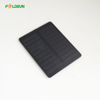 Mini panneau solaire PERC 0,1W-5W |   Cellules en silicium monocristallin pour les capteurs IoT et le STEM |   3V/5V/6V Personnalisé |   22,7% d'efficacité