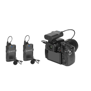 <span class=keywords><strong>BOYA</strong></span> BY-WM4 Pro 60M Wireless Video Audio Record Microfono per la Macchina Fotografica Vlog - Product Image 6