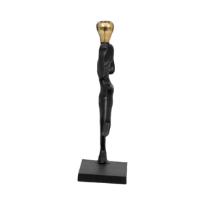 Portacandele Running Man, moderno candelabro decorativo per centrotavola da caffè e decorazioni per la casa - Product Image 4