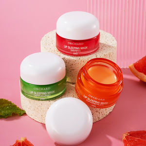 Nuevo diseño, mascarilla coreana para el cuidado de los labios, hidratante y nutritiva, sabor a fruta, pomelo, mascarilla para dormir para labios - Product Image 6