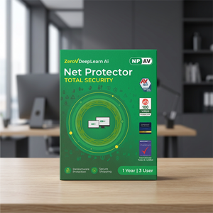 Licence logicielle NP Antivirus Total Security 3 User Pack 1 an pour PC portable, activation numérique et protection de sécurité - Product Image 1