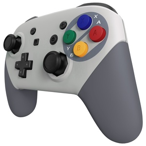 Carcasa de Repuesto Completa con Palancas Octogonales Estilo SNES, Cubierta de Carcasa, Empuñaduras y Funda para el Control Inalámbrico Nintendo Switch Pro - Product Image 5