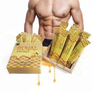 Miel Royal VIP Golden Royal Honey avec 15g par portion pour hommes et femmes, bien-être sexuel, OEM - Product Image 1
