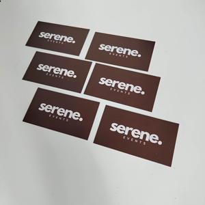 Tarjeta de presentación personalizada con logotipo CMYK al por mayor, tarjeta de agradecimiento digital, postal elegante de 4*6 pulgadas, tarjeta brillante/mate - Product Image 6