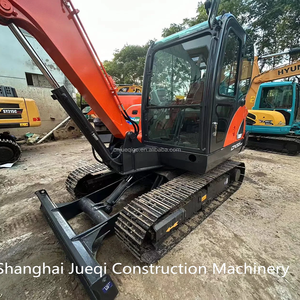 Excavadora Usada Doosan Dx55 Excavadora Sobre Orugas Mini 5t 6t Excavadora Dx60 Dx75 Dx80 Máquinas Excavadoras Buen Precio - Product Image 2