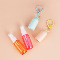 Botol Semprot Kabut Halus PET Bentuk Kapsul Mini 30ml, Kemasan Kosmetik Toner Parfum Kosong Portabel Baru