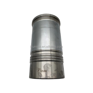 ปลอกสูบ IZUMI สำหรับเครื่องยนต์ดีเซล D6CA 6 สูบ เส้นผ่านศูนย์กลางกระบอกสูบ 133.0 มม. หมายเลขชิ้นส่วน 21131-84021 และ 21131-84022 - Product Image 2