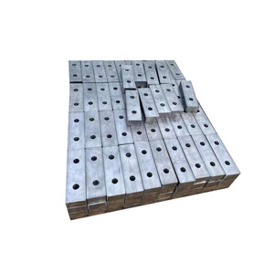 Fabricante de ladrillos y bloques de plomo puede cortar ladrillos de plomo electrolítico para contrapeso industrial, fundición por extrusión sólida - Product Image 1