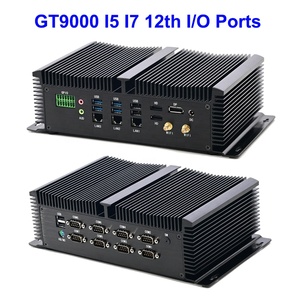 Nouvel ordinateur industriel <span class=keywords><strong>IPC</strong></span> I7 Ultra I5-1235U GT9000, mini PC robuste sans ventilateur avec garantie de 3 ans, DDR5 pour l'automatisation d'usine/l'utilisation de robots IA - Product Image 3