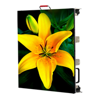 P2.6 Layar Led 500X500 Dalam Ruangan Affichage Geant Led Tanda Ecran Dalam Ruangan Panel Dinding Iklan Tampilan Layar