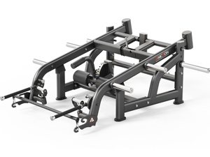 Equipo de gimnasio de fuerza cargada con placa de acero comercial GluteBuilder <span class=keywords><strong>Deadlift</strong></span> Trainer con función para entrenamiento de pecho y espalda - Product Image 2
