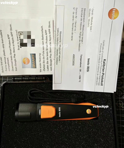TestoTesto805i Infrared <b>Thermometer</b> Ring Non-contact <b>Thermometer</b> - Product Image 1