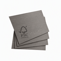 Panneau MDF mélaminé brut - Résistant à l'humidité, sans déformation, surface lisse, contreplaqué pour armoire et meubles d'intérieur