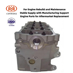 Nouvelle culasse de moteur Volkswagen Jetta Caddie <span class=keywords><strong>1</strong></span>.6TD OE 068103351AA/AF/AB Xinwoye - Product Image 4