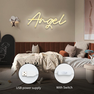 Letrero de Neón Personalizado con la Frase 'Feliz Cumpleaños' para Decoración de Cumpleaños, Envío Directo, Sin Pedido Mínimo - Product Image 5
