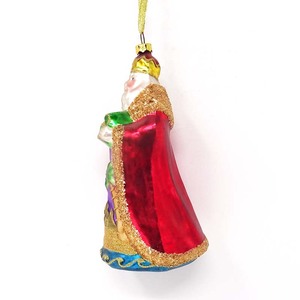 批发新潮流玩具产品2025红色国王和珠宝盒装饰 - Product Image 2