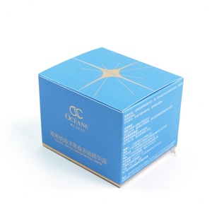 Custom Skin Care Box Cosmetic Carton Folding <b>Packaging</b> Tuck Top Custom Printed Cosmetic Paper Box <b>Packaging</b> - Product Image 2