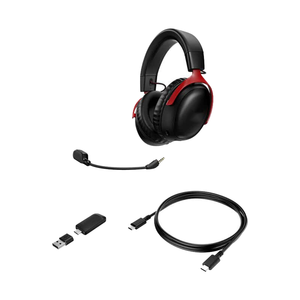 <span class=keywords><strong>Auriculares</strong></span> Inalámbricos para Juegos Cloud III 2.4GHz, 120 Horas de Duración de Batería, Audio Espacial DTS, Controladores de 53mm, 2.4GHz para PC y <span class=keywords><strong>PS5</strong></span> - Product Image 4
