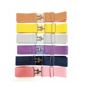 Cinturón Elástico Personalizado de 2 Pulgadas (5 cm) para Equitación con Hebilla de Cincha para Montar a Caballo - Product Image 4