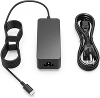 Adaptor Daya Charger Laptop 65W Colokan UK Grosir Pabrik, Pengisi Daya Cepat Tipe C, Untuk Laptop, Kualitas Tinggi
