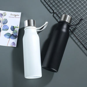 Thiết kế mới xách tay ngoài trời 500ml thép không gỉ 304 uống chai nước chân không Bình - Product Image 3