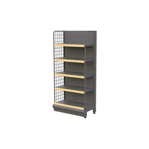 Boxue Supermercato Cancello Girevole d'Ingresso <span class=keywords><strong>Gondola</strong></span> Retail - Product Image 6