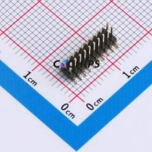 HX PZ1.27-2x10P TP Pin Header SMD,P=1.27mm Connector ( Pin Structure: 2x10P )( Pitch: 1.27mm )( Row Spacing: 1.27mm ) - Product Image 1