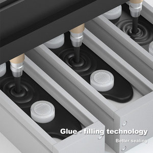 Projecteur LED pour décoration de <span class=keywords><strong>façade</strong></span> de bâtiment numérique <span class=keywords><strong>extérieur</strong></span>, système de décoration, corps de lampe en aluminium, indice de protection IP65 - Product Image 5