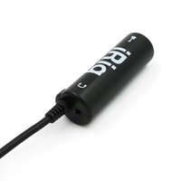 Cable de Conexión de Audio IRIG de 3.5mm para iPod y Teléfonos Móviles, Adaptador de Música para Efectos de Guitarra con Carga, Accesorios para Teléfonos Móviles